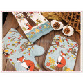 Kitchen Oven Mitt Glove Pot Holder Set